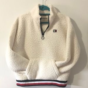 Tommy Hilfiger Sport Sherpa Quarter Zip